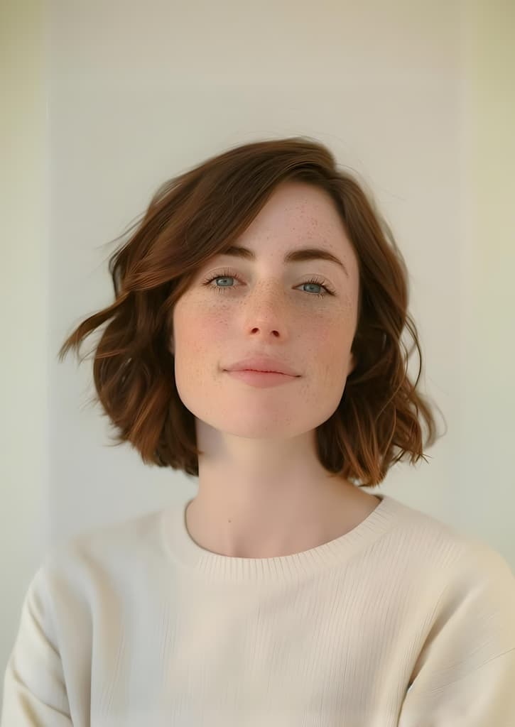 AI face detection visualization